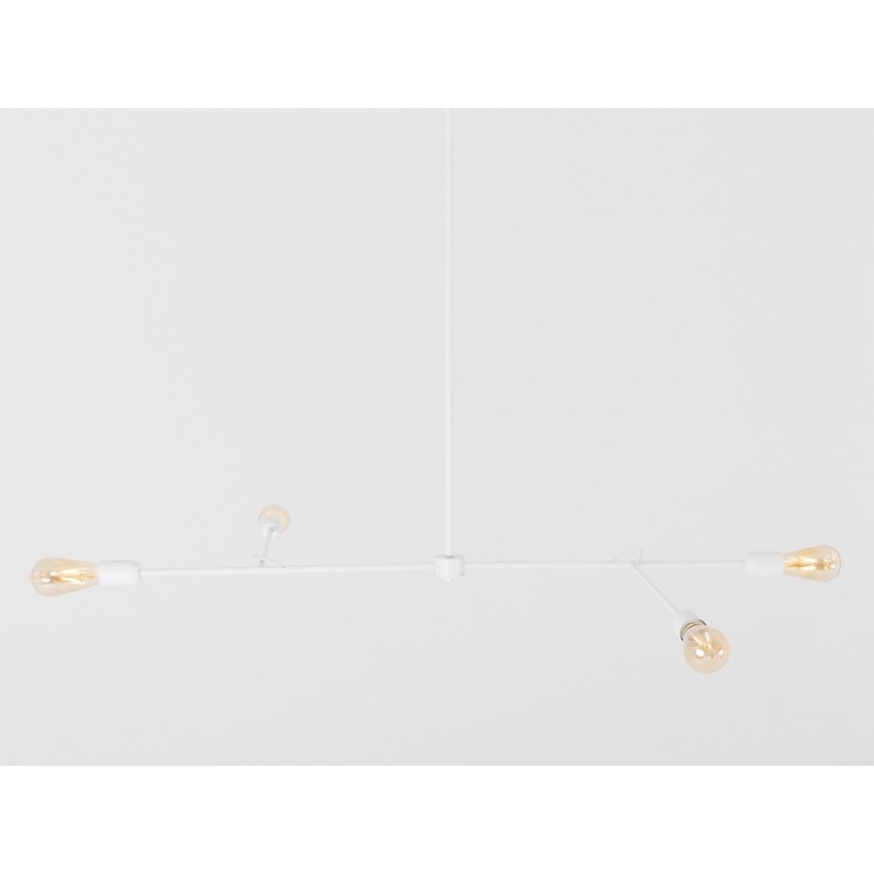 Lampa wisząca TRISO 4 - biały