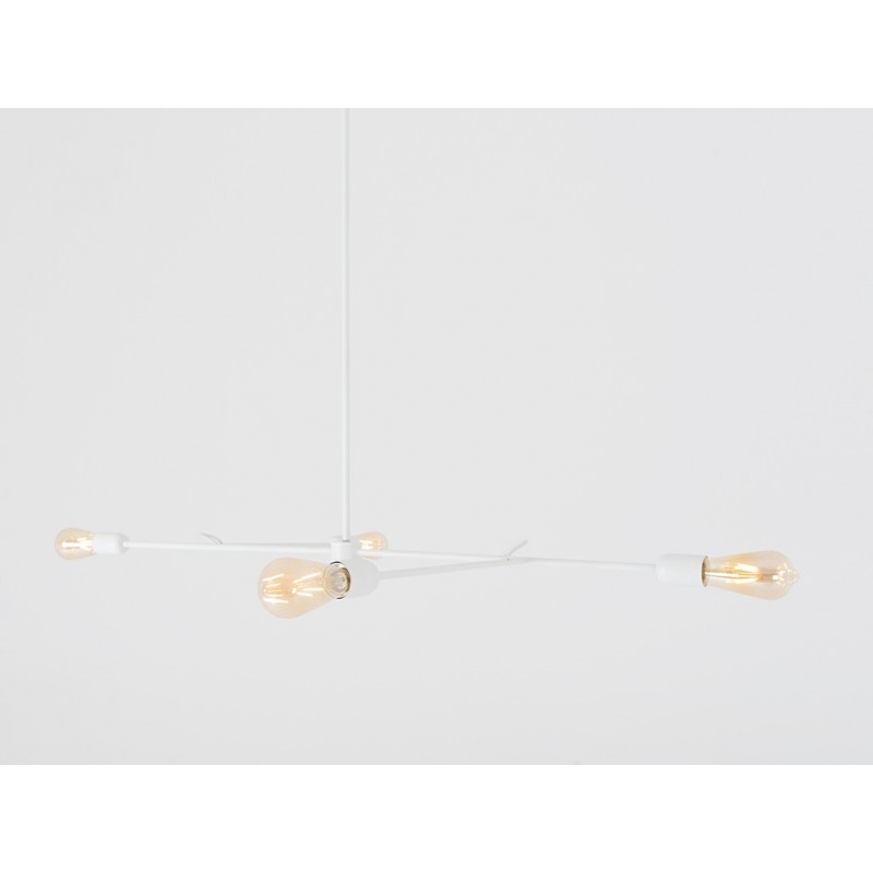 Lampa wisząca TRISO 4 - biały