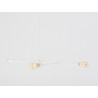 Lampa wisząca TRISO 4 - biały