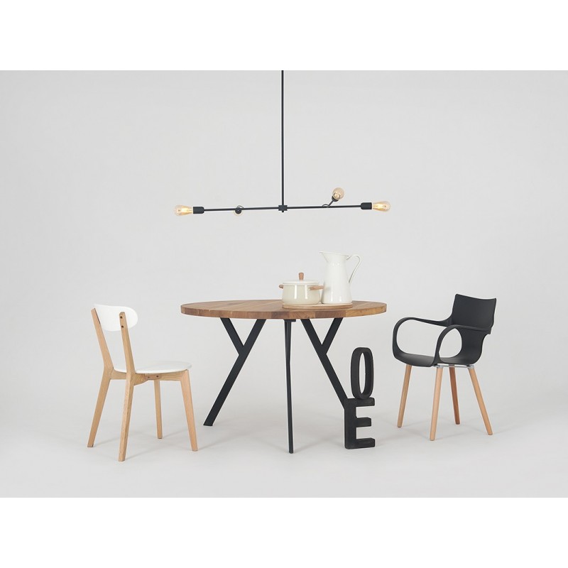 Lampa wisząca TRISO 4 - czarny