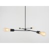 Lampa wisząca TRISO 4 - czarny