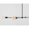Lampa wisząca TRISO 4 - czarny