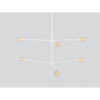 Lampa wisząca TRISO 6 - biały