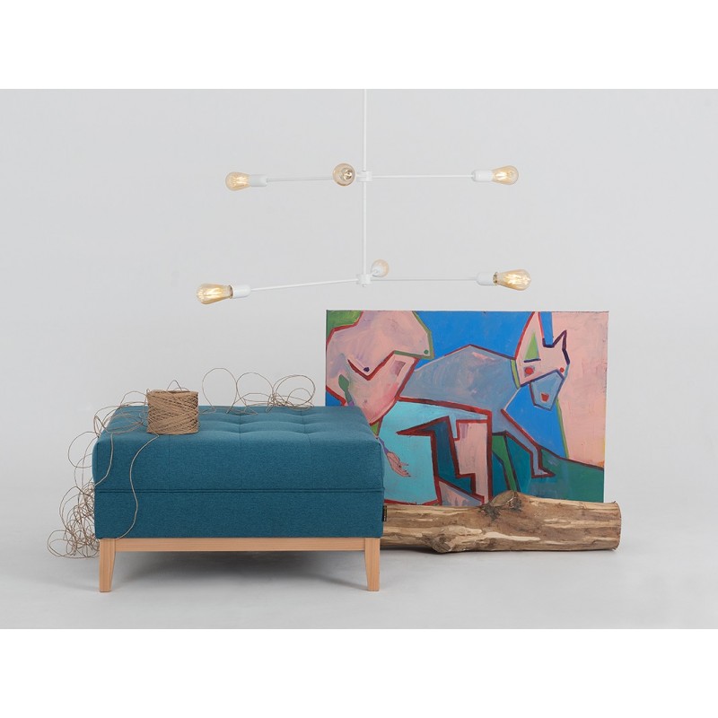 Lampa wisząca TRISO 6 - biały