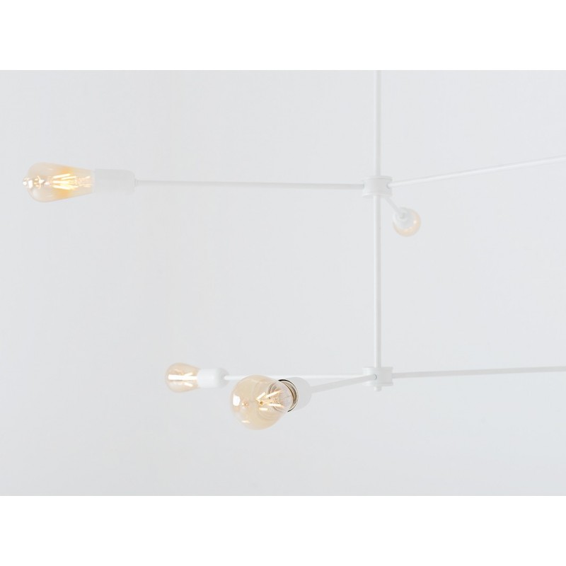 Lampa wisząca TRISO 6 - biały
