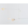 Lampa wisząca TRISO 6 - biały