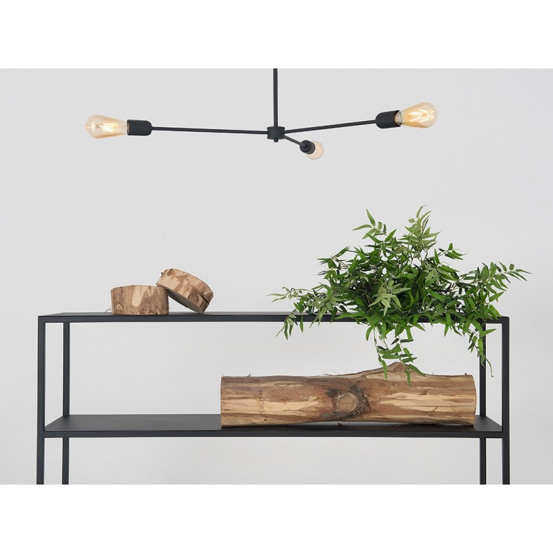 Lampa wisząca TRISO 6 - czarny