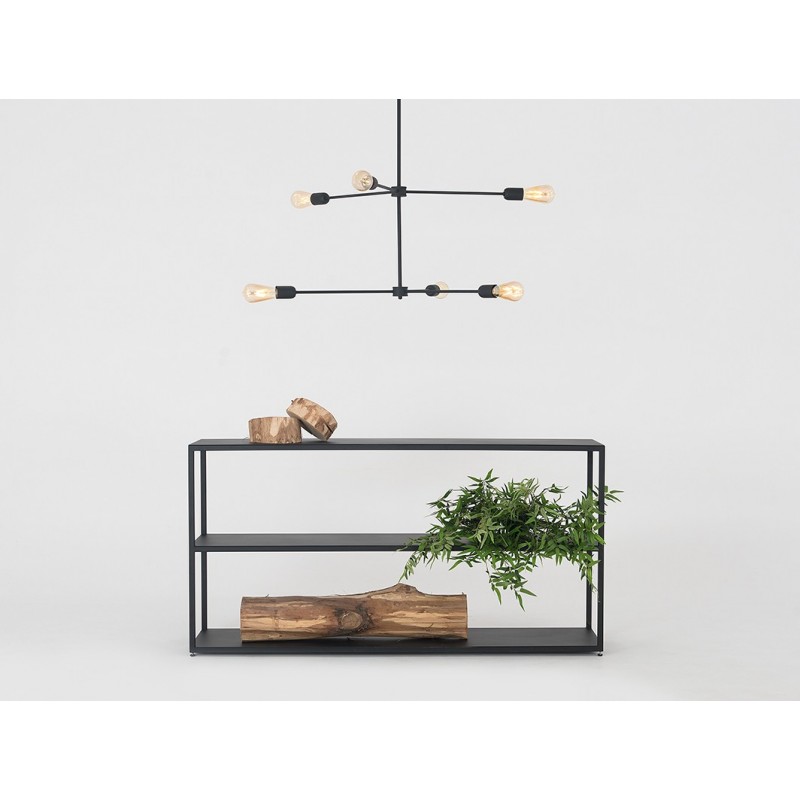 Lampa wisząca TRISO 6 - czarny