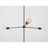 Lampa wisząca TRISO 6 - czarny
