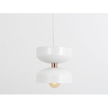 Lampa wisząca WOMAN L - biały