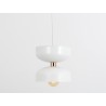 Lampa wisząca WOMAN L - biały