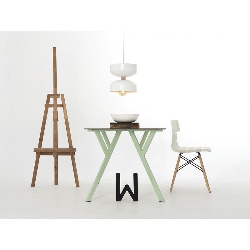 Lampa wisząca WOMAN L - biały