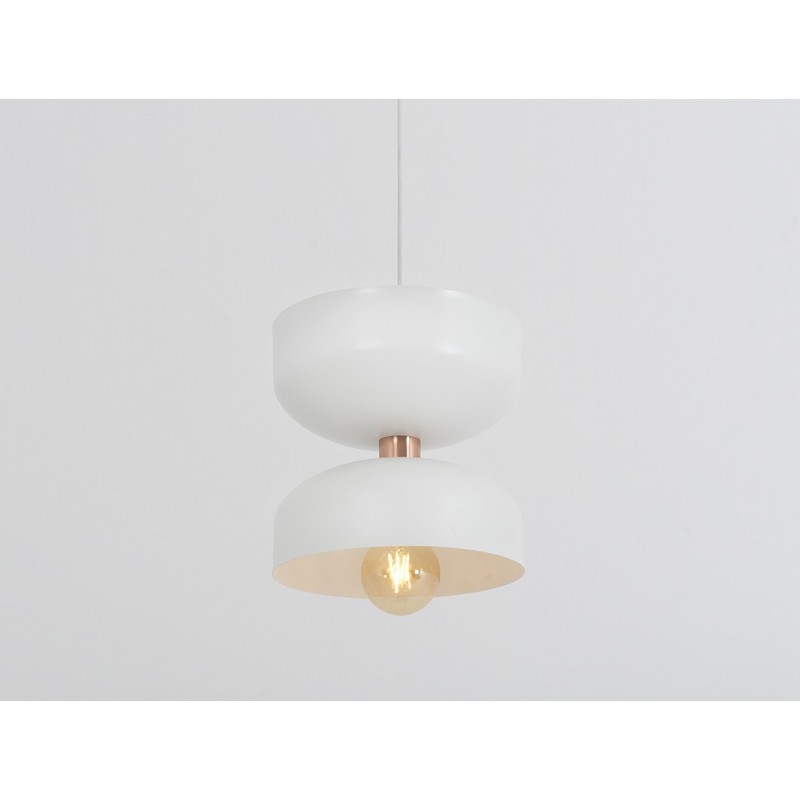 Lampa wisząca WOMAN L - biały