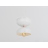 Lampa wisząca WOMAN L - biały