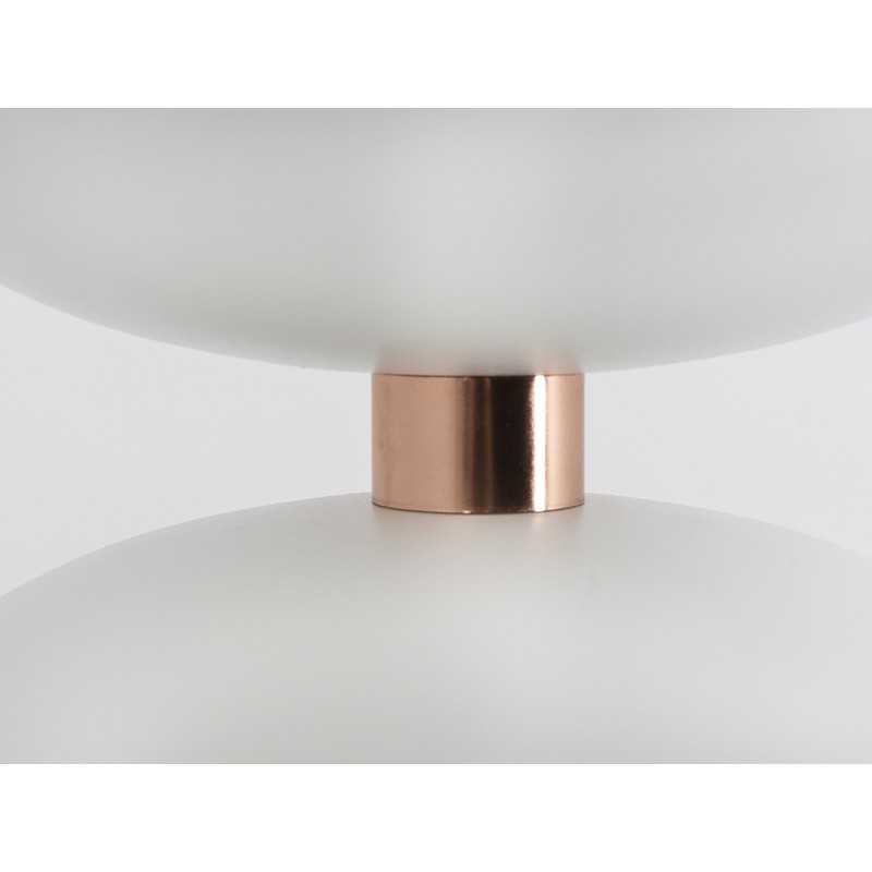 Lampa wisząca WOMAN L - biały