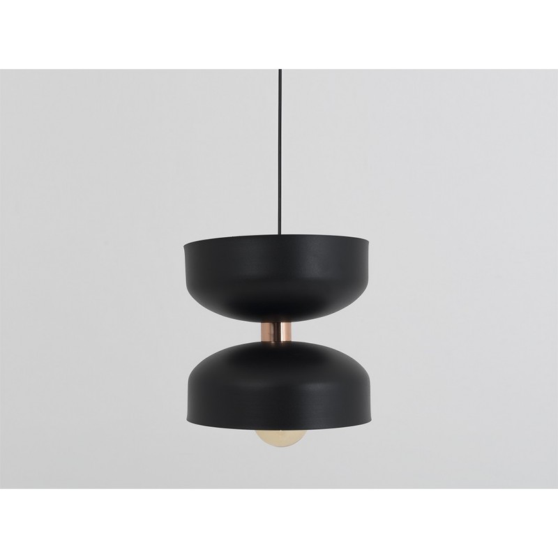 Lampa wisząca WOMAN L - czarny