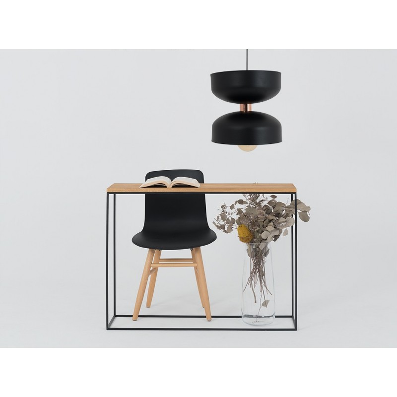 Lampa wisząca WOMAN L - czarny