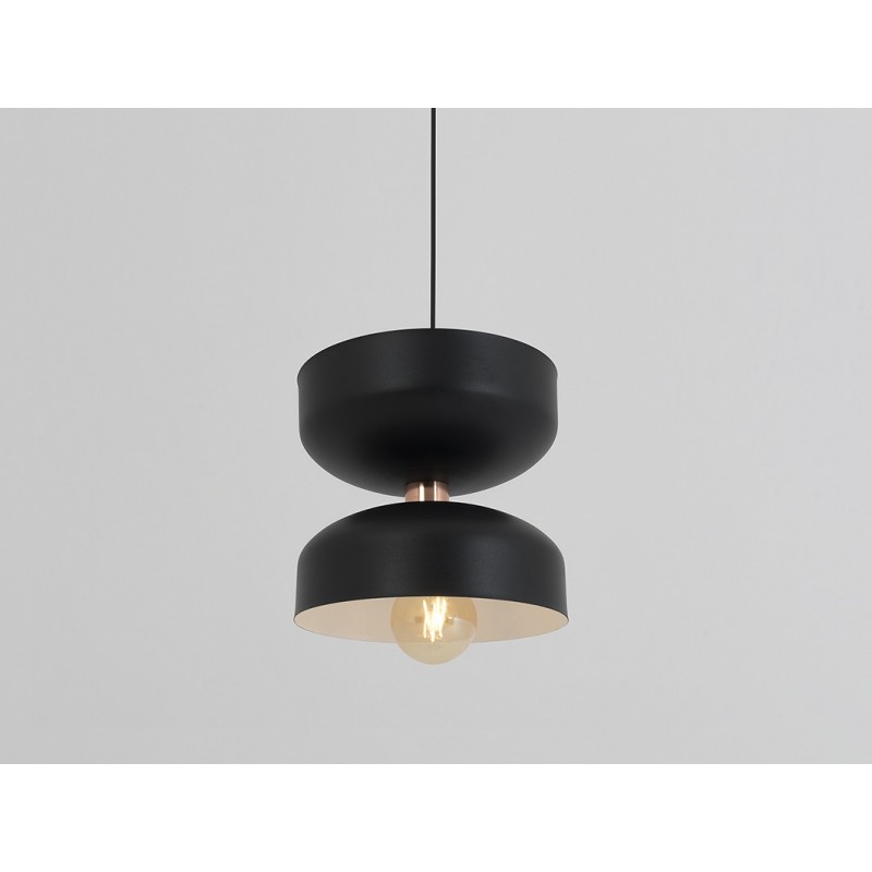 Lampa wisząca WOMAN L - czarny