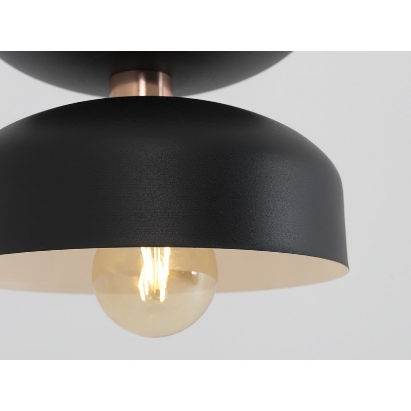 Lampa wisząca WOMAN L - czarny