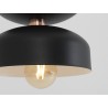 Lampa wisząca WOMAN L - czarny