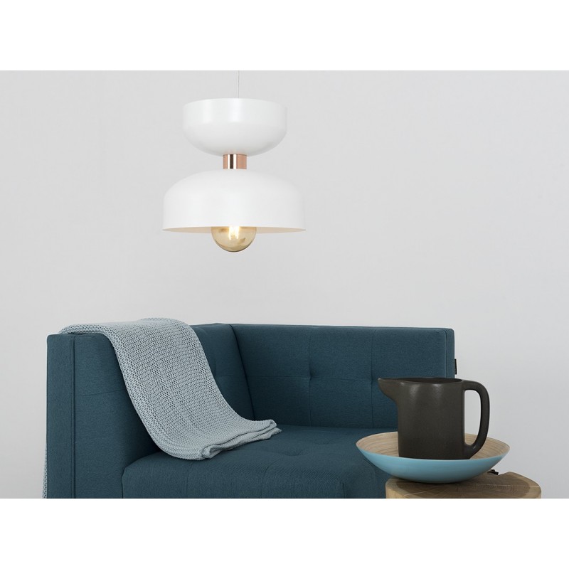 Lampa wisząca WOMAN M - biały
