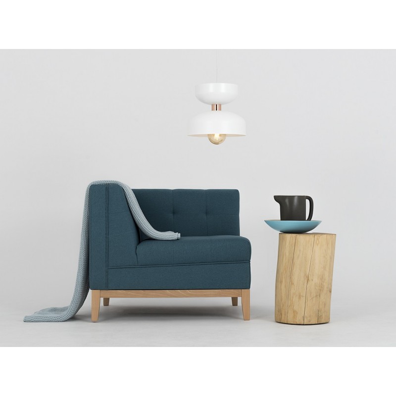 Lampa wisząca WOMAN M - biały