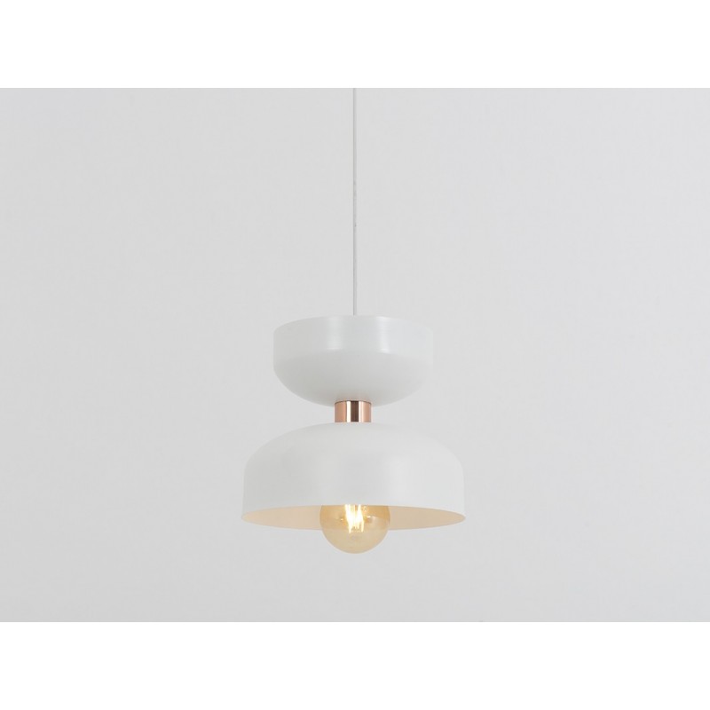 Lampa wisząca WOMAN M - biały