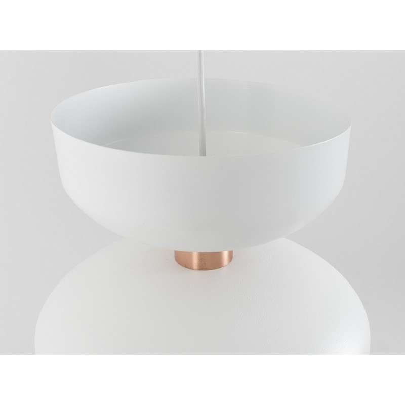 Lampa wisząca WOMAN M - biały