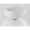 Lampa wisząca WOMAN M - biały