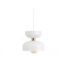 Lampa wisząca WOMAN M - biały