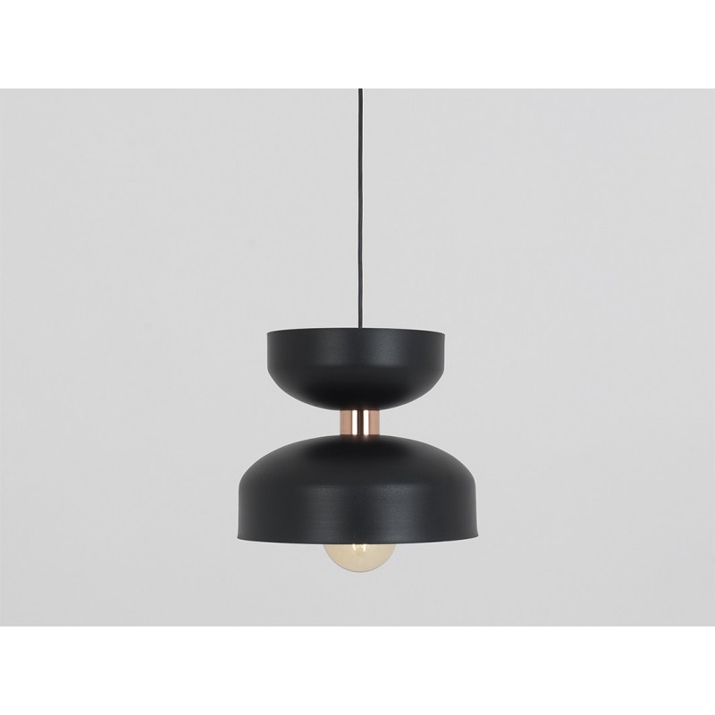 Lampa wisząca WOMAN M - czarny