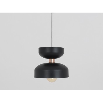 Lampa wisząca WOMAN M - czarny