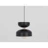 Lampa wisząca WOMAN M - czarny
