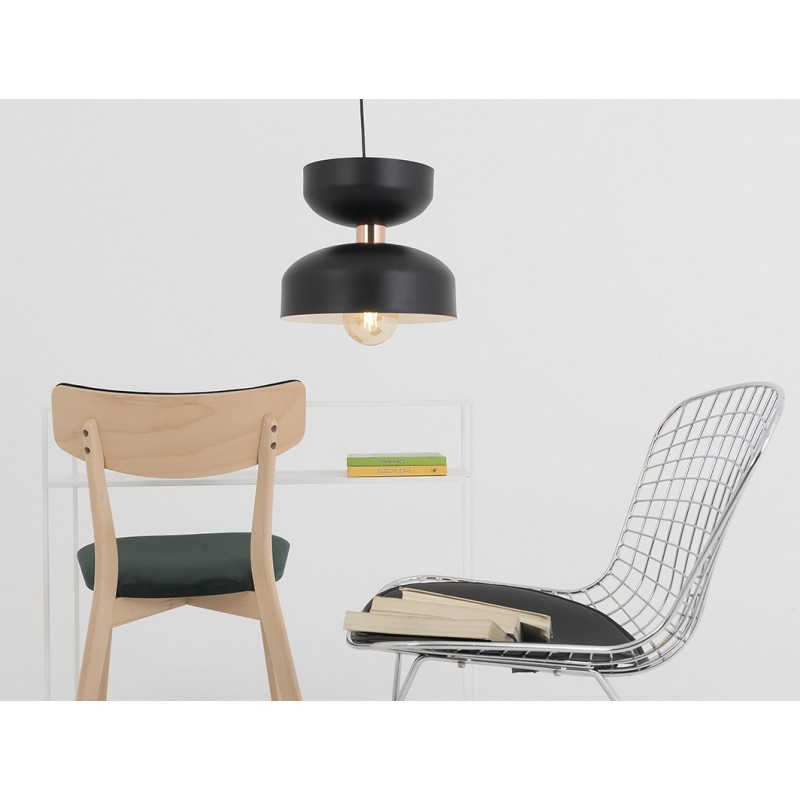 Lampa wisząca WOMAN M - czarny