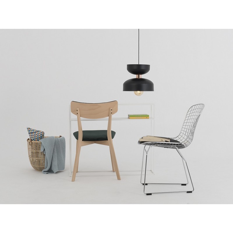 Lampa wisząca WOMAN M - czarny