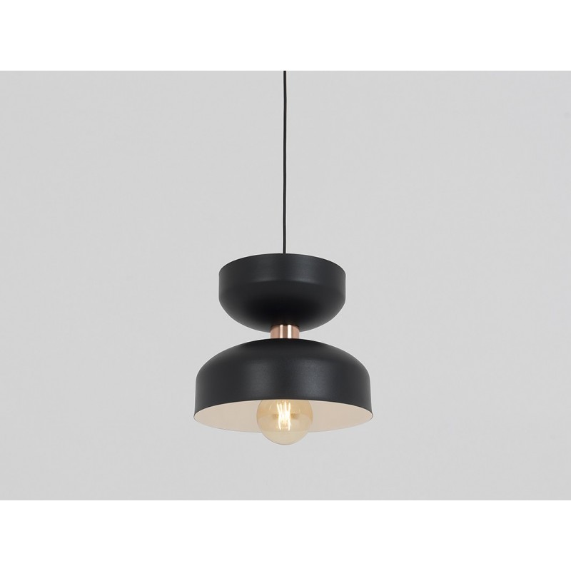 Lampa wisząca WOMAN M - czarny