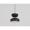 Lampa wisząca WOMAN M - czarny