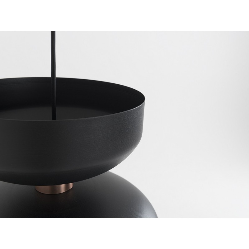 Lampa wisząca WOMAN M - czarny