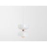 Lampa wisząca WOMAN S - biały