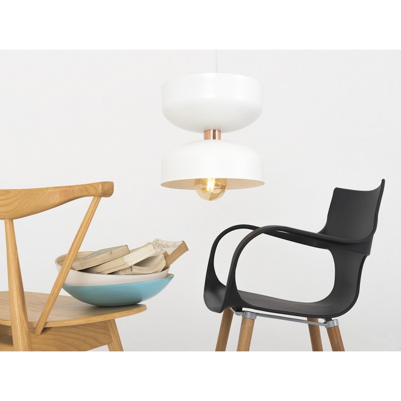 Lampa wisząca WOMAN S - biały