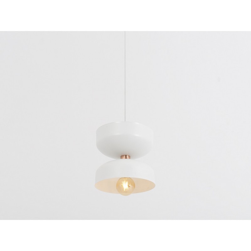 Lampa wisząca WOMAN S - biały