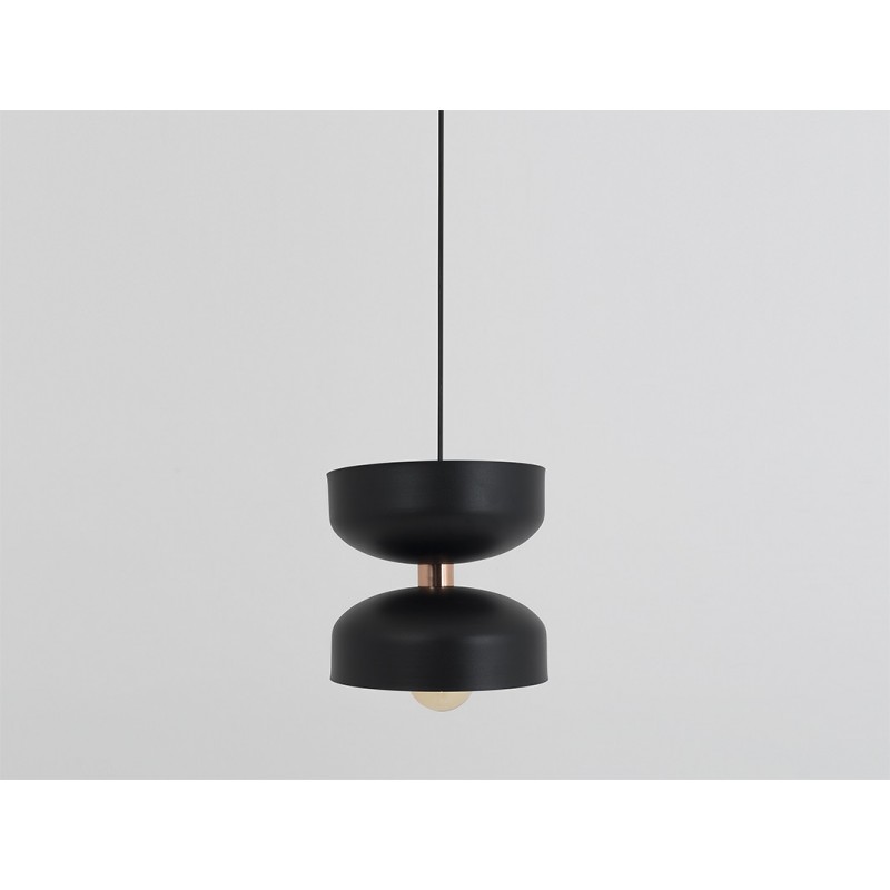 Lampa wisząca WOMAN S - czarny