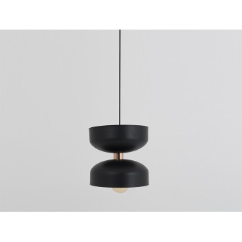 Lampa wisząca WOMAN S - czarny