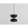 Lampa wisząca WOMAN S - czarny