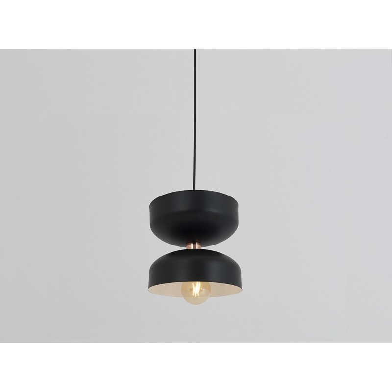 Lampa wisząca WOMAN S - czarny