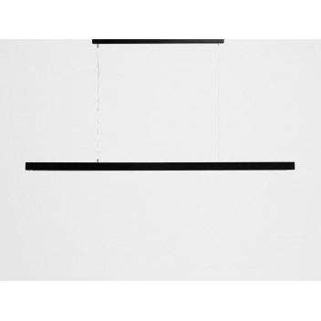 Lampa wisząca LINE PLUS XL - czarny