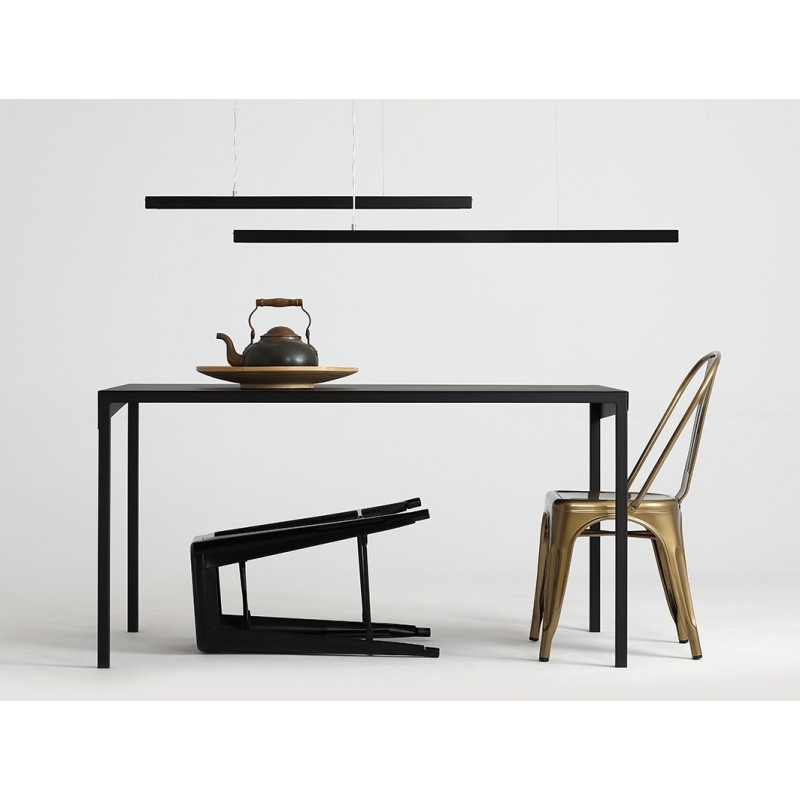 Lampa wisząca LINE PLUS XL - czarny