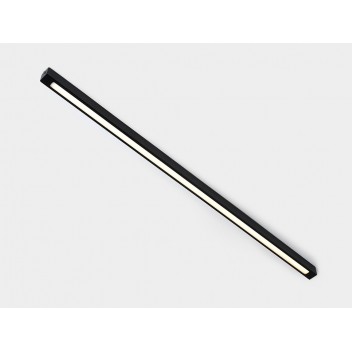 Plafon LINE PLUS XL - czarny