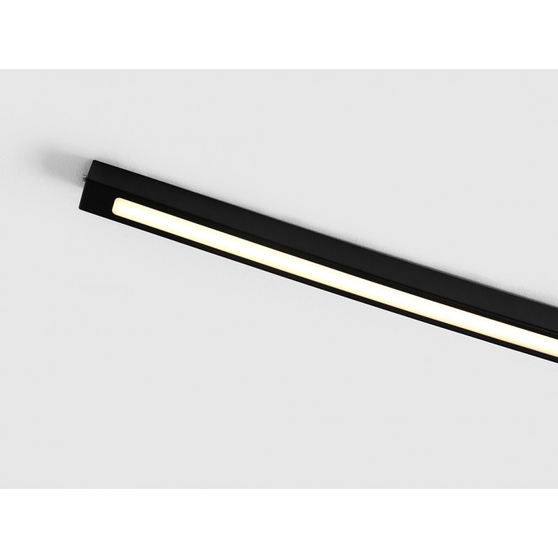 Plafon LINE PLUS XL - czarny