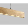 Lampa wisząca LINE PLUS L WOOD - dąb
